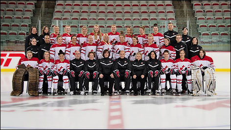 Canada's National Women's Under-18 Team Roster Named For Three-Game ...