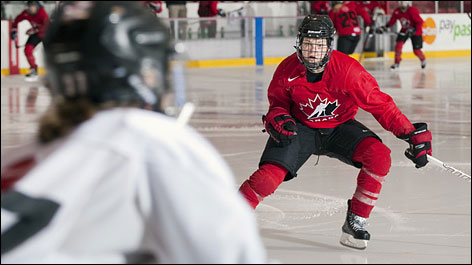 Mercyhurst, Team China join forces to grow women's hockey