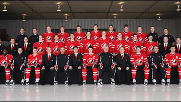 Canada’s National Junior Team Roster Named for 2009 IIHF World
