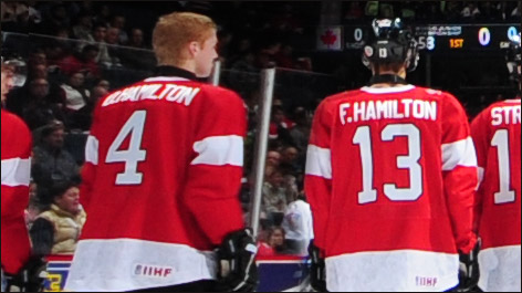 Dougie hamilton jersey clearance number