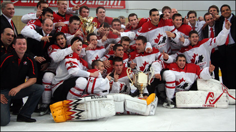 Canada's National Men's Summer Under-18 Team Wins Gold Medal at 2010 ...