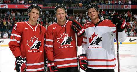 3 Staal brothers aim for Olympic team for Canada