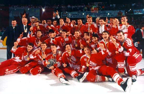 1990 NHL Skills Competition and Heroes of Hockey (First One) 