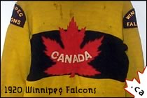 winnipeg falcons jersey