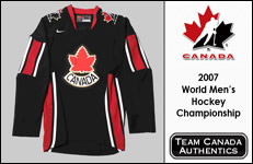 Team Canada Jersey Raffle!
