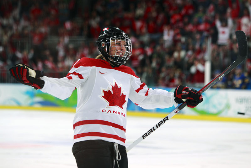 Still Room to Grow for Canada's Meghan Agosta After Olympic Triumph ...