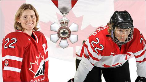 hayley wickenheiser jersey