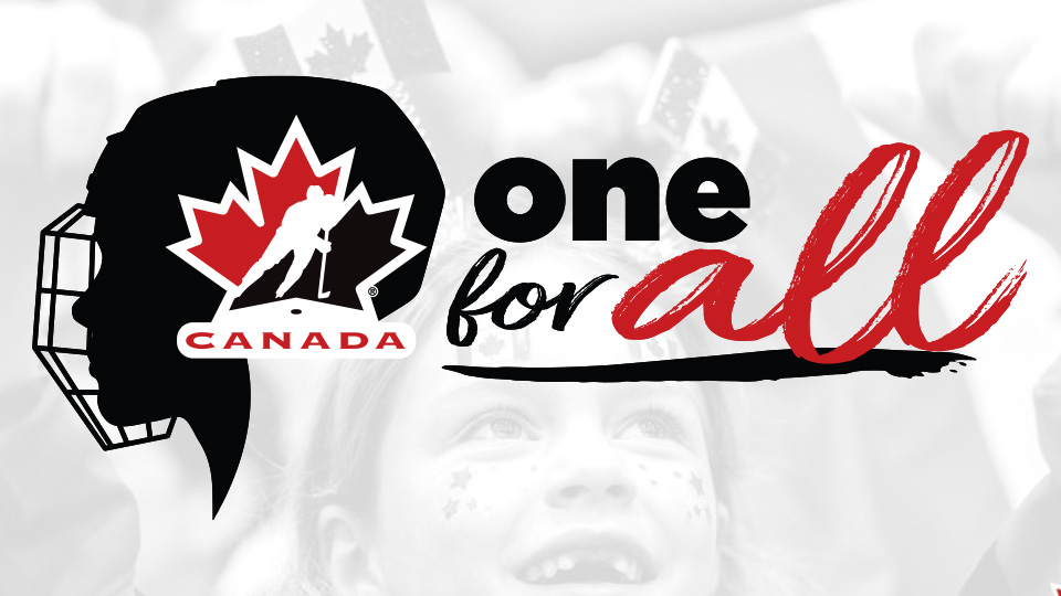 Hockey Canada announces One for All