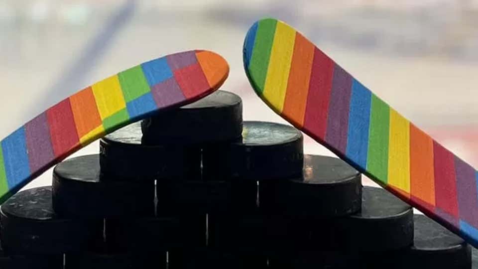 2026 pride tape puck stack