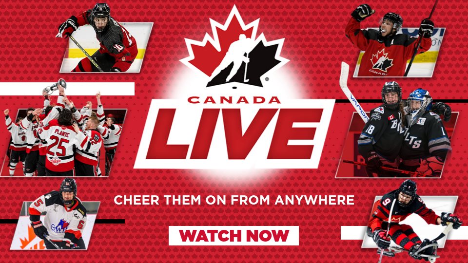 Watch Hockey Canada Live!